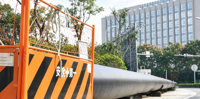 察哈尔右翼中电厂至长春东部区域供热一次网工程